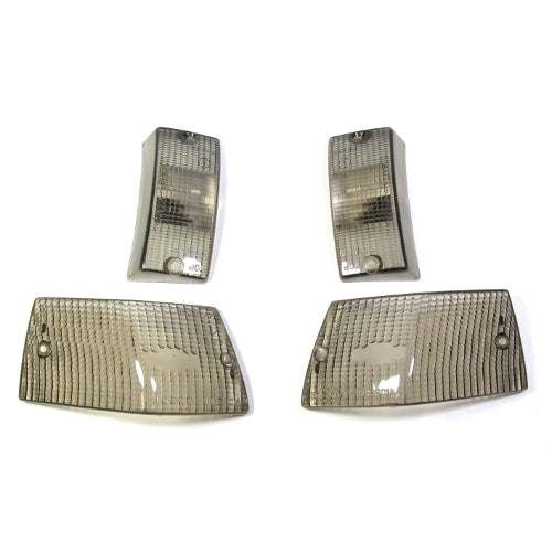 ベスパフェンダーカード PX-Stella Turn Signal Lens Set SMOKE – Scooterwest