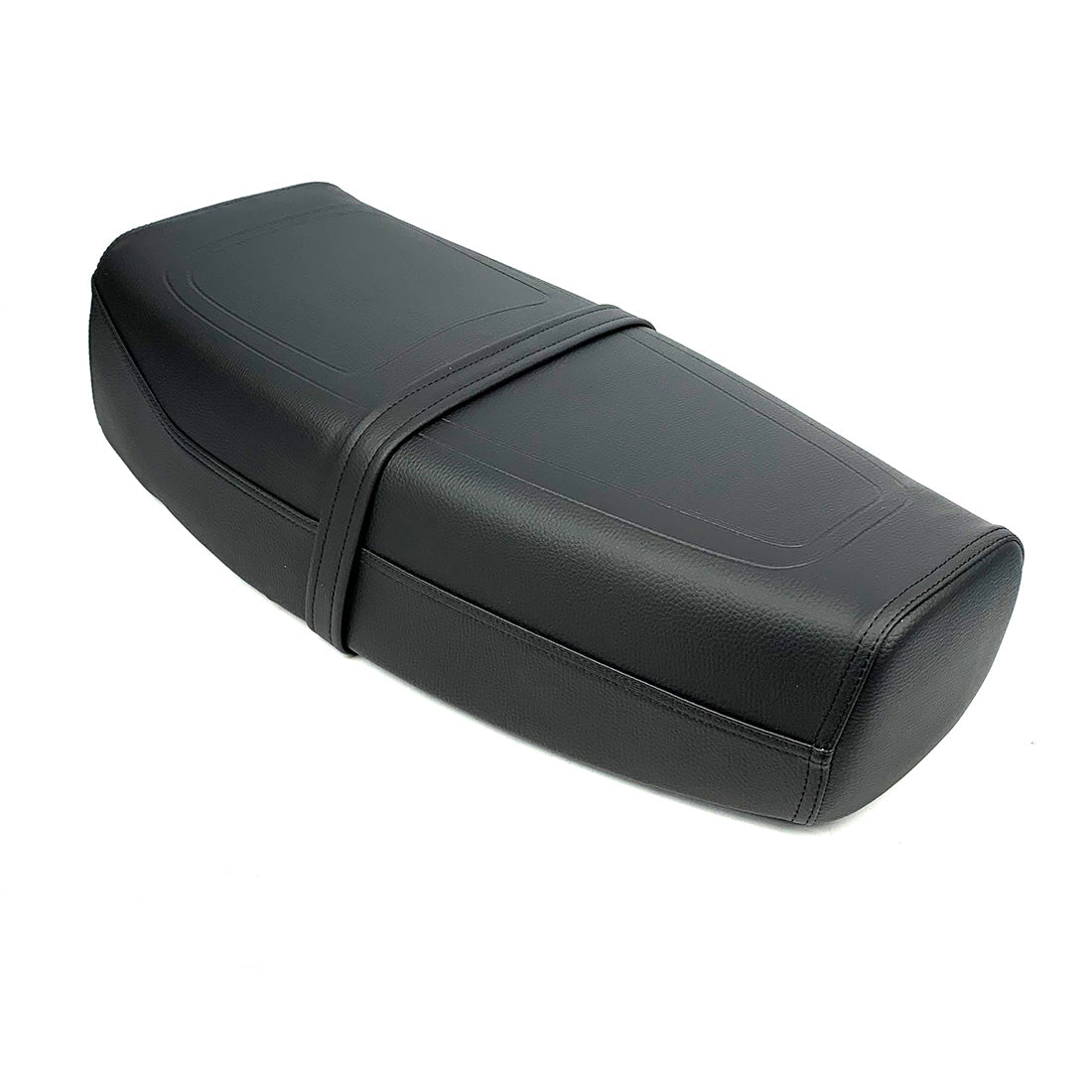VESPA PX Soft Seat Black PLASTIC FRAME MADE IN ITALY – Scooterwest