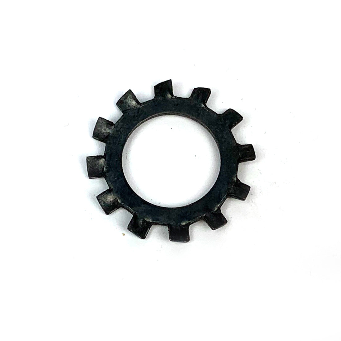 VINTAGE VESPA FLYWHEEL NUT STAR WASHER (012556)