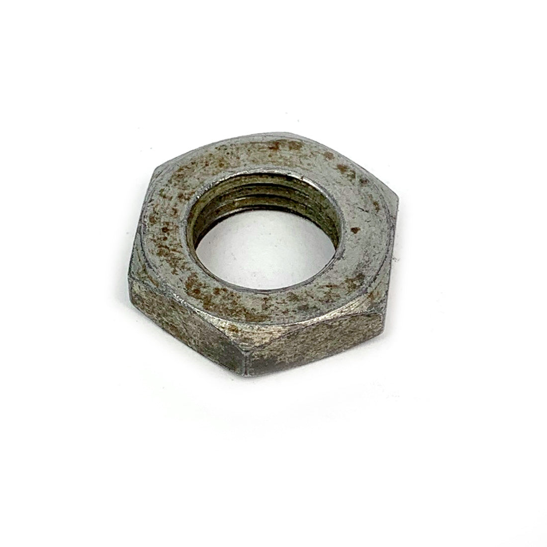 NUT FOR OLD STYLE 14MM FUEL TAP - 1959 AND OLDER