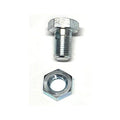FRONT BRAKE CABLE THROUGH BOLT (INCLUDES-  BOLT, NUT, AND BOTH PLATES)