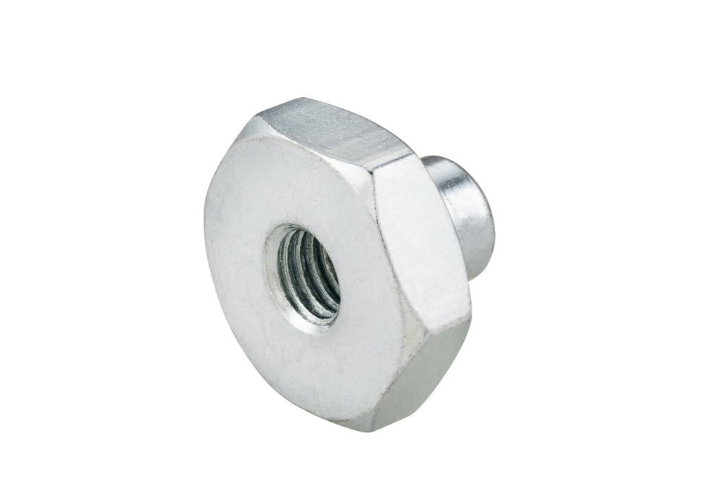 Large Wheel Nut w/Step For 8mm Stud (019411)