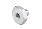 Large Wheel Nut w/Step For 8mm Stud (019411)