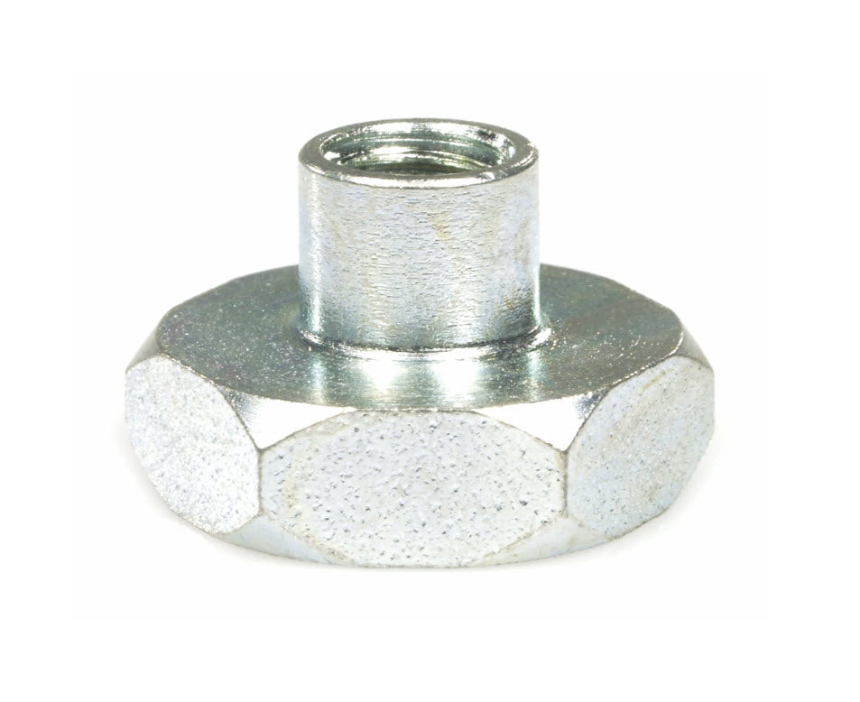 Large Wheel Nut w/Step For 8mm Stud (019411)