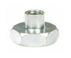 Large Wheel Nut w/Step For 8mm Stud (019411)