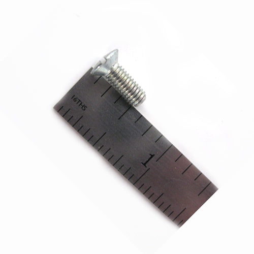 Screw For Mounting Choke Device