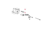 Screw For Mounting Choke Device