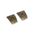 PLATE FOR GAS TANK 1949-1950, set of 2