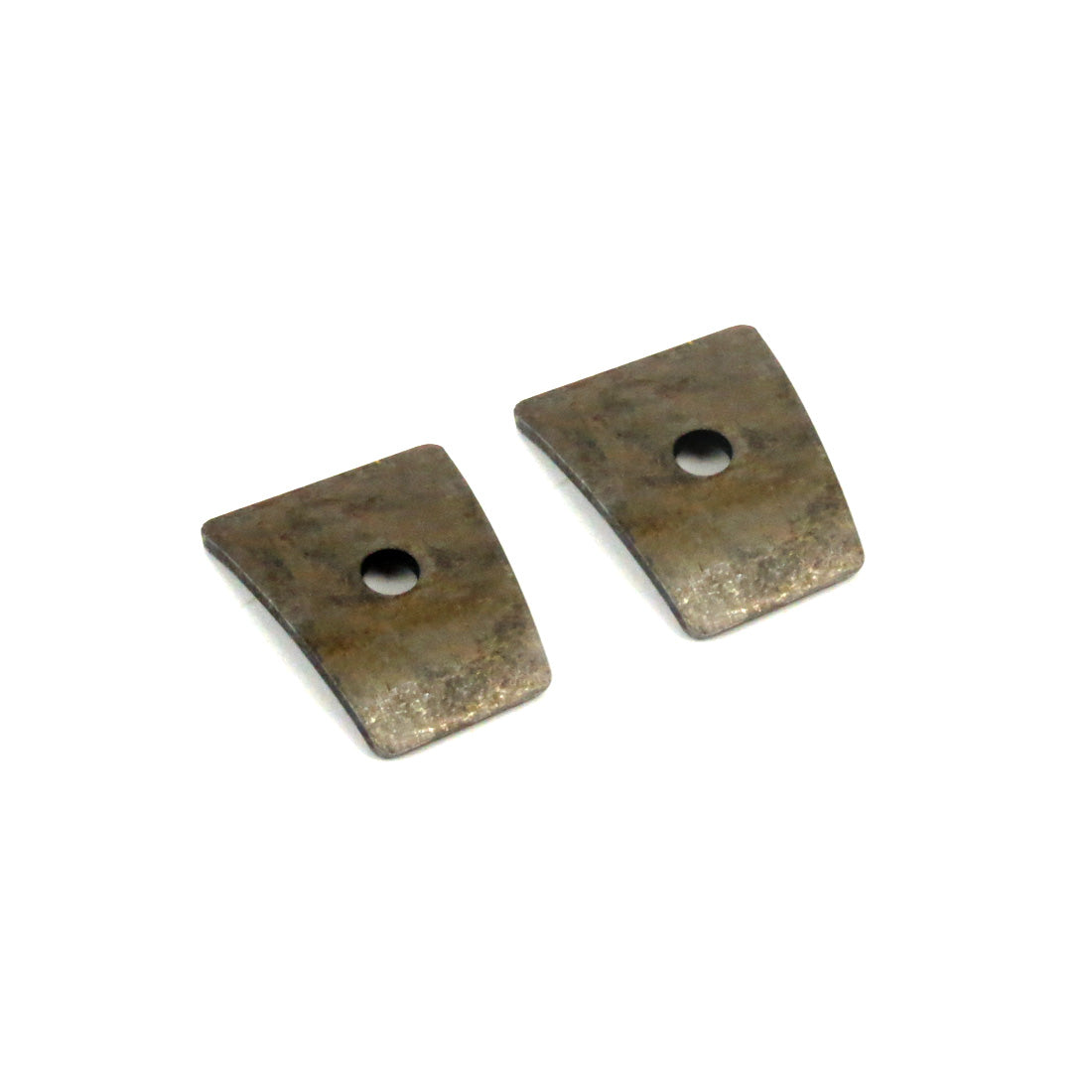 PLATE FOR GAS TANK 1949-1950, set of 2