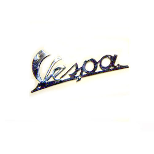 Vespa Chrome Badge most 1950's