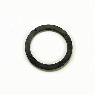 Vintage Horn Rubber Thin Black