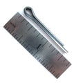 SPLIT PIN FOR THREADED FUEL KNOB TIE ROD