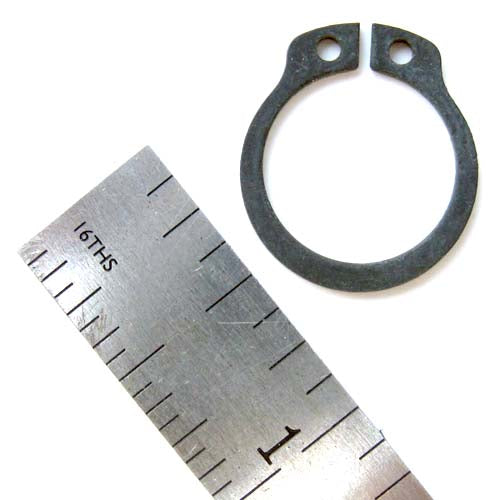 Circlip Kick Starter Lever Shaft - Located in Both Vintage and Modern