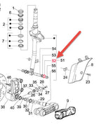 PACKING FOR STEERING COLUMN PIVOT PIN