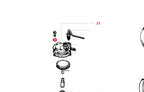 M4 Spring Washer For Carburetor Top Screw & Oil Pump