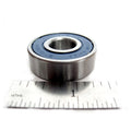 Front Axle Bearing 16mm Hub & Most Vintage Vespa (002800)
