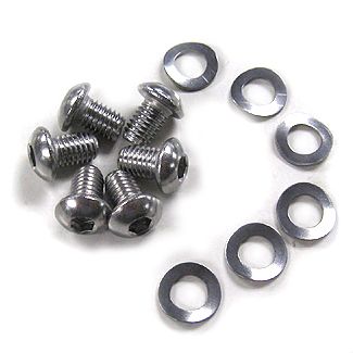Stainless Hardware Kit - Fan to Flywheel GS160-SS180-Rally