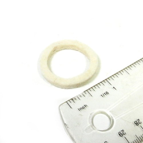 FELT PACKING MANIFOLD TO ALUMINUM COLLAR SHB 19/19 VESPA SMALL FRAME VMA 125 ET3