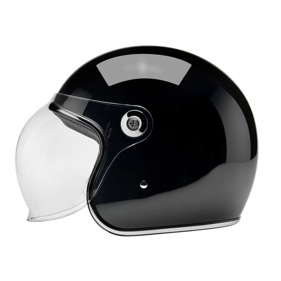 GLOSSY BLACK HELMET TAHOE BILTWELL