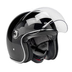 GLOSSY BLACK HELMET TAHOE BILTWELL