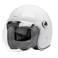 GLOSSY WHITE HELMET TAHOE BILTWELL