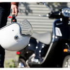 GLOSSY WHITE HELMET TAHOE BILTWELL