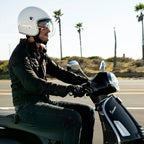 GLOSSY WHITE HELMET TAHOE BILTWELL