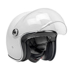 GLOSSY WHITE HELMET TAHOE BILTWELL