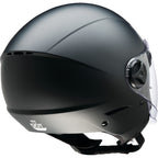 MATTE BLACK HELMET SCUZZI Z1R