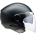 MATTE BLACK HELMET SCUZZI Z1R