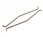 Pair Of Cowl Wire Springs Handlebar Bikes