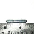 6MM STUD EXHAUST MUFFLER SMALL FRAME (ALSO 011257 FIT HB HANDLE BARS 1950'S)