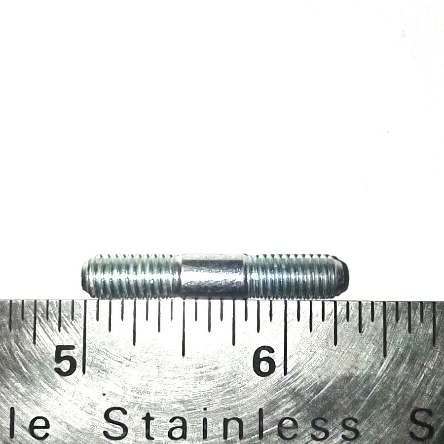 6MM STUD EXHAUST MUFFLER SMALL FRAME (ALSO 011257 FIT HB HANDLE BARS 1950'S)