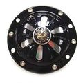 6V AC BLACK FLOWER HORN WITH ADJUSTER NUT 1948-1954 MODELS