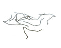 CLIPS FOR HEADLIGHT-VNA/VNB1 (SET OF 8)