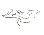 CLIPS FOR HEADLIGHT-VNA/VNB1 (SET OF 8)