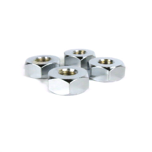 Chrome Wheel Nut Set 10mm