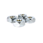 Chrome Wheel Nut Set 10mm