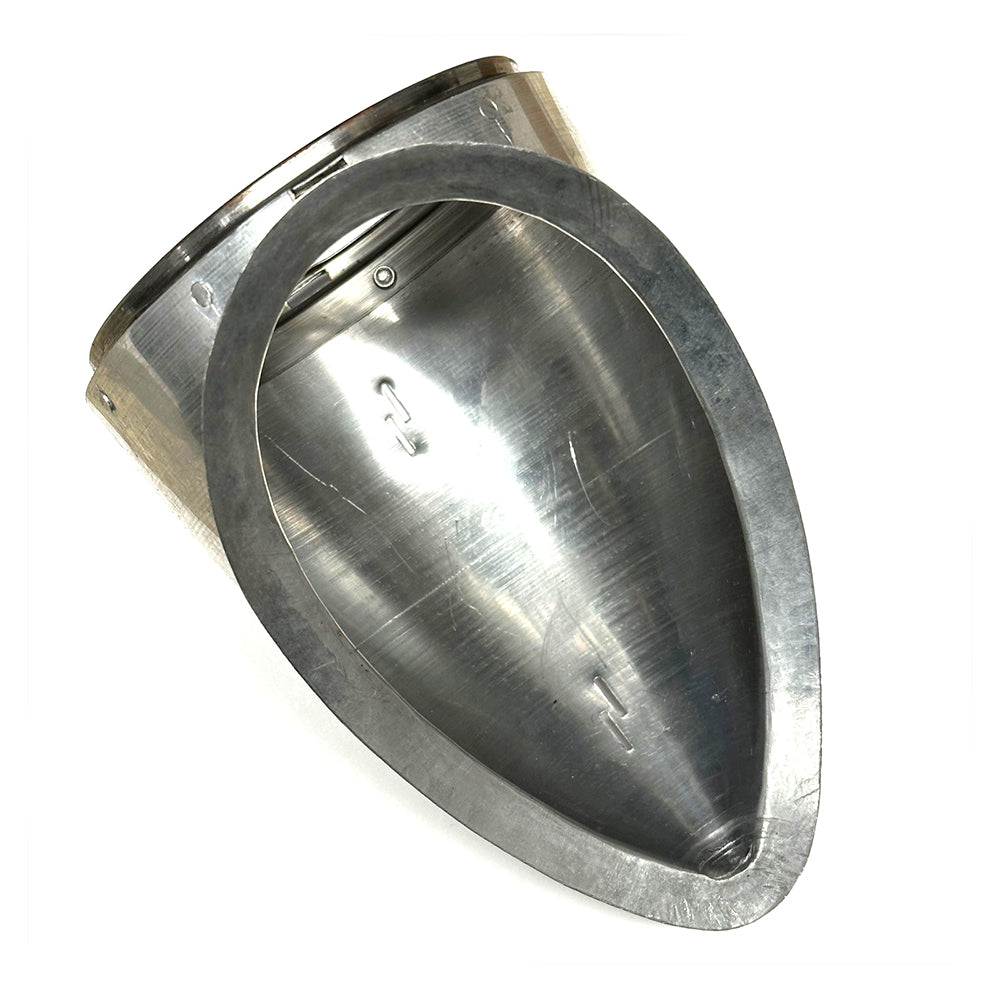 FENDER LIGHT HEADLIGHT BUCKET FARO BASSO 1948-50