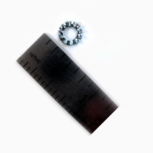 M4 External Star Lock Washer