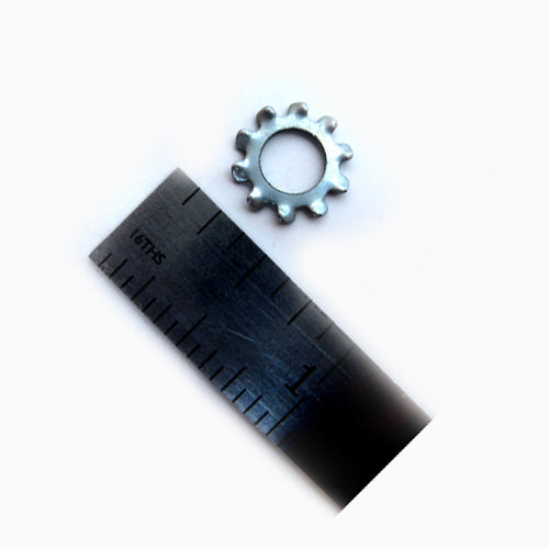 M6 External Star Lock Washer (Thinner Version)