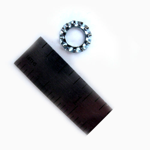 M6 External Star Lock Washer