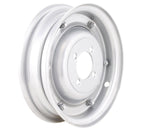 8" RIM 4 LUG WHEEL SILVER (MAY HAVE SOME SMALL SCRATCHES) 8" VNA VNB VBA VBB (014894)