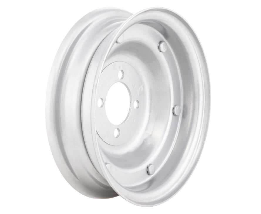 8" RIM 4 LUG WHEEL SILVER (MAY HAVE SOME SMALL SCRATCHES) 8" VNA VNB VBA VBB (014894)