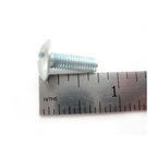 FRONT FENDER SIDE SCREW MOST VINTAGE VESPA W/FLAT HEAD (234195)