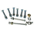 Set Of 8 Case Studs w/Washers and Nuts Vintage Vespa Large Frame 1960-1980