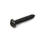 #8 x 1" Black Self Tapping Screw