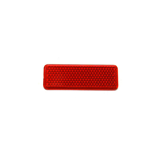 REAR TAIL LIGHT LENS SLIM TYPE (82MMX28MM) - V1T-V15T VN1-2 ALLSTATE 1951-56