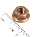 8MM Exhaust Flange Nut Copper - 350cc/400cc/500cc models