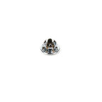 Chrome Cap for 8mm Allen Head Screw